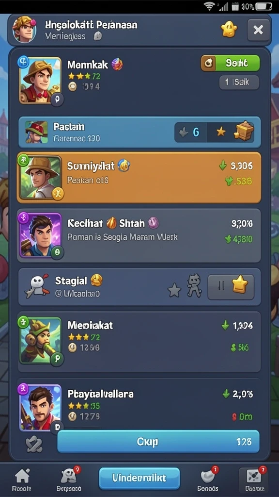 Screenshot komedi77 nomor 2