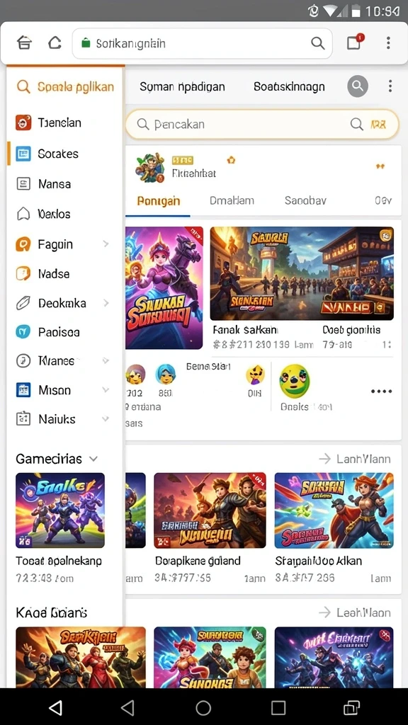 Screenshot komedi77 nomor 3